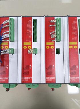 BECKHOFF倍福驱动器AX2003现货S60 备件/咨询