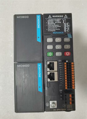 MD800-0-4T41，汇川变频器15kw，二手拆机件，成 备件/咨询
