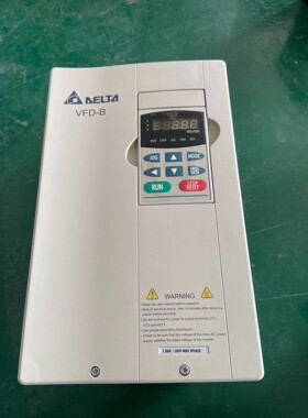 变频器VFD-B系列型号VFD075B43A75K 备件/咨询