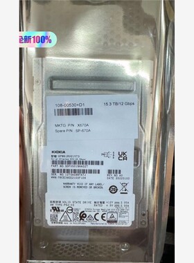 全新 Netapp X670A 108-00530 15.3 维修/咨询