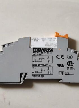 型号 菲尼克斯继电器2901873+2961 备件/咨询
