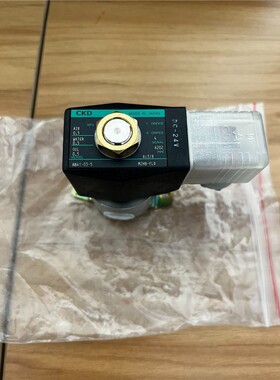 CKD电磁阀全新带包装，AB41-03-5 M2HB-FLD 备件/咨询