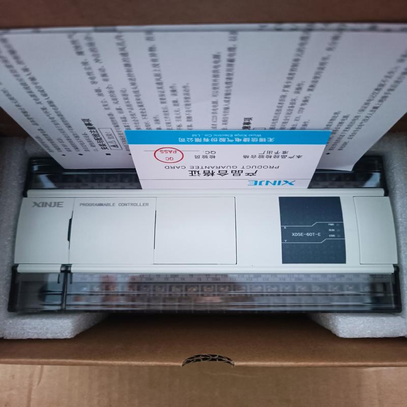 信捷XD5E-60T-E2只 全新正品实拍图 备件/备件