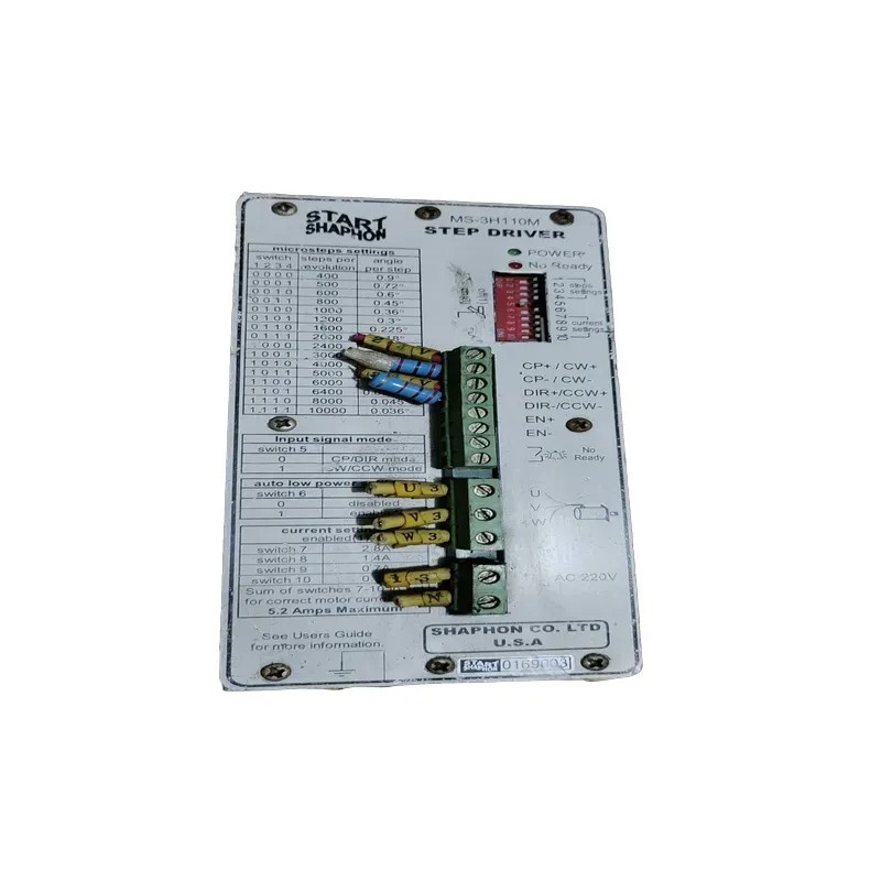 MS-3H110M 步进电机驱动器 斯达特 Start 维修/咨询