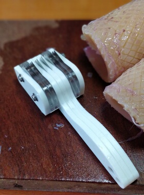 刀深可调 新鱿鱼切花刀 多功能打花神器鲍鱼章鱼墨鱼猪腰猪皮开花