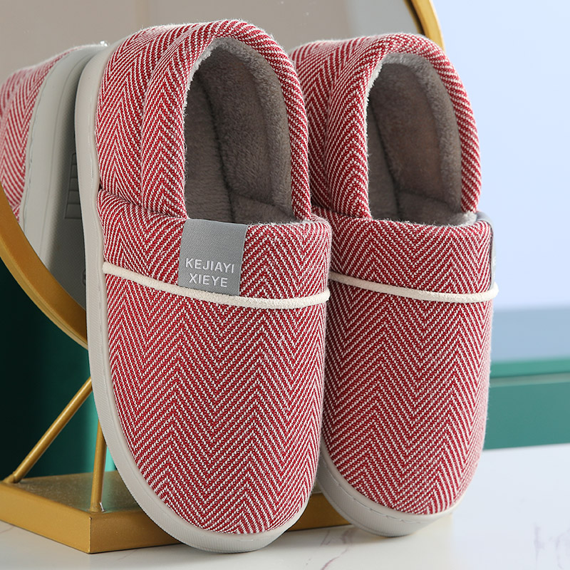 棉拖鞋包跟2021年保暖防滑棉鞋