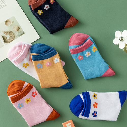 袜子女日系个性风韩版棉袜