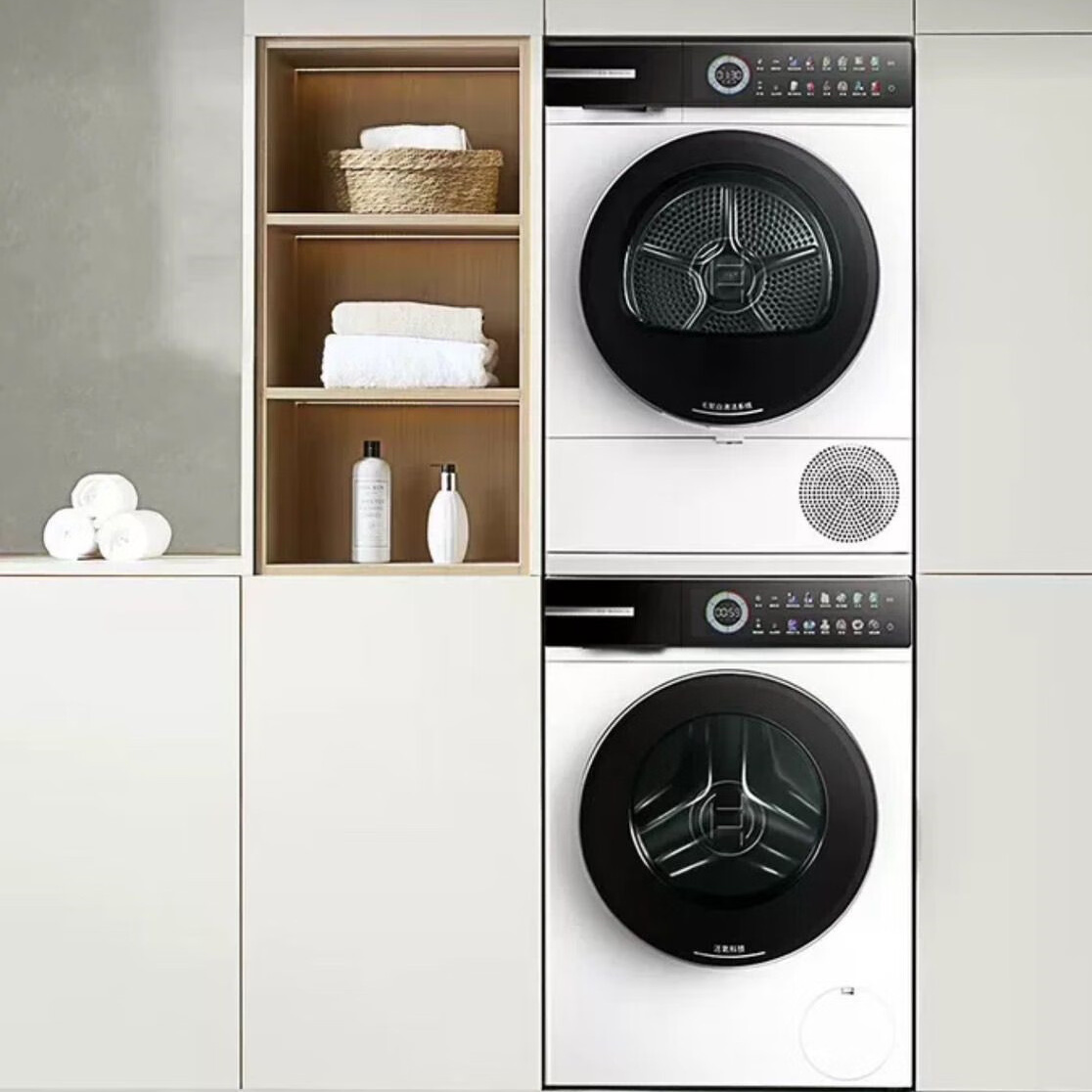 Bosch/博世 WGK754D00W+WQK755U00W摩德纳洗衣机 干衣机 洗烘套装