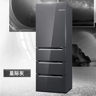 博世 Bosch KGF42AA97C 多门冰箱 406升风冷无霜变频电冰箱M6