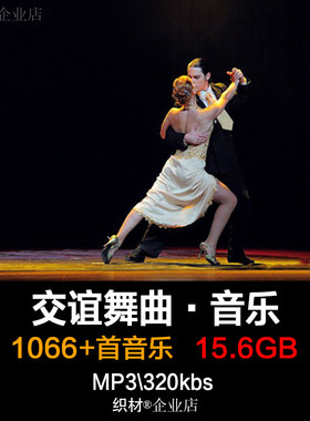 慢中快三四摇并探戈吉特巴伦巴恰恰桑巴mp3下载交谊舞曲音乐库