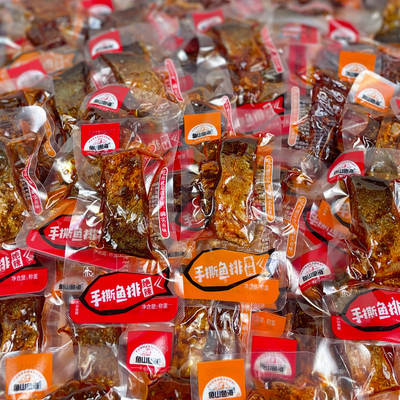 即食鱼排鱼尾湖南特产香辣