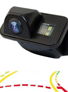 适用丰田卡罗拉 Auris Avensis T25 T27动态轨迹反向 后视摄像头