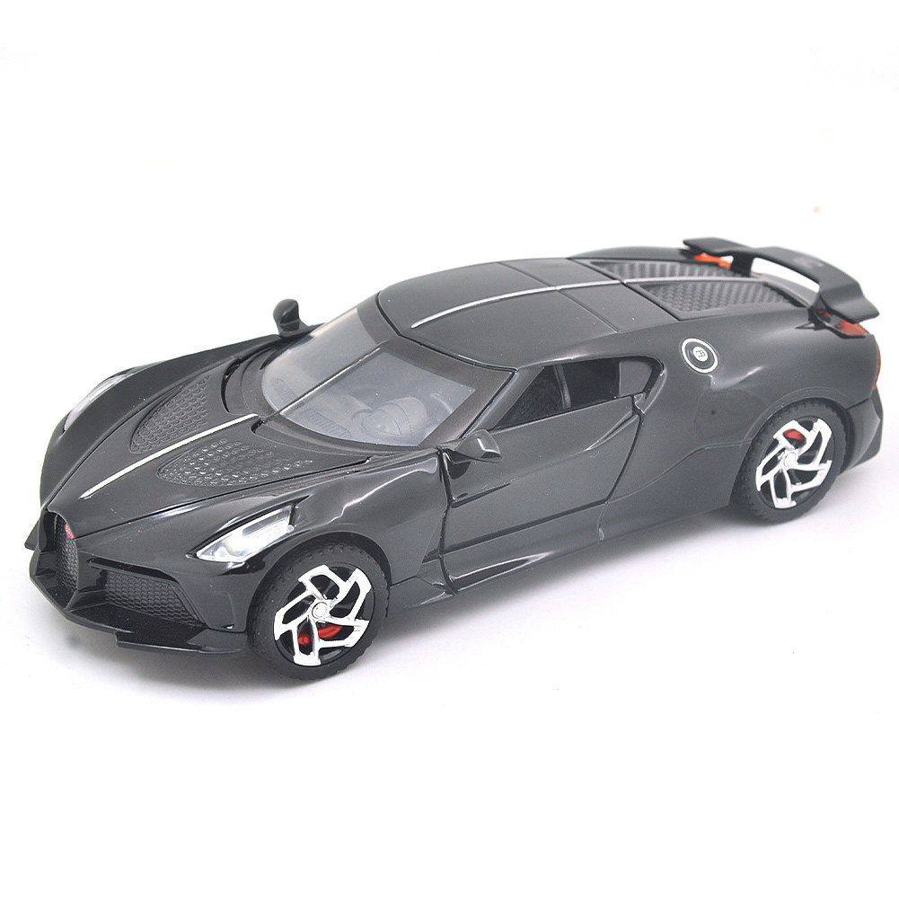 1:32适用于布加迪小黑龙合金汽车模型仿真声光儿童玩具收藏摆件,模玩/动漫/周边/娃圈三坑/桌游,火车/摩托/汽车模型,淘宝优惠券,粉丝福利购,淘宝优惠卷