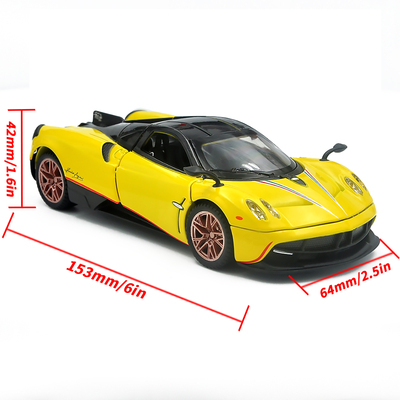 1:32适用于帕加尼Huayra Dinastia收藏玩具车模型合金男孩玩具车