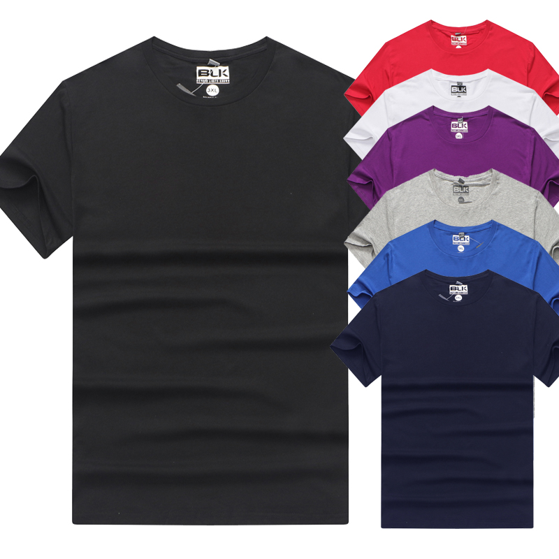 纯色加长版打底衫高个子短袖T恤