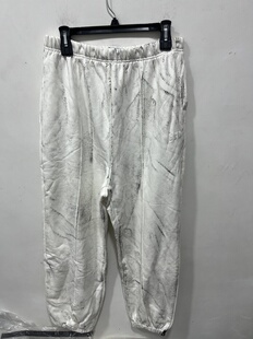 潮牌百搭加绒卫裤 休闲宽松直筒裤 收脚 男装 亏本清货冬加肥加大码