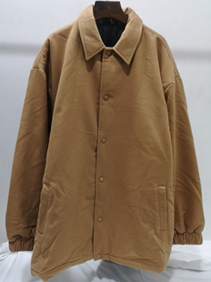 冬装新加肥加大码男装商务休闲棉衣棉衣大号法兰绒棉服胖哥外套