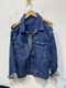 潮牌休闲牛仔外套 时尚 亏本清货春秋加肥加大码 男装