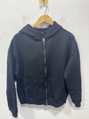 男装 微瑕亏本清货秋冬款 加肥加大码 连帽拉链卫衣宽松休闲外套加绒