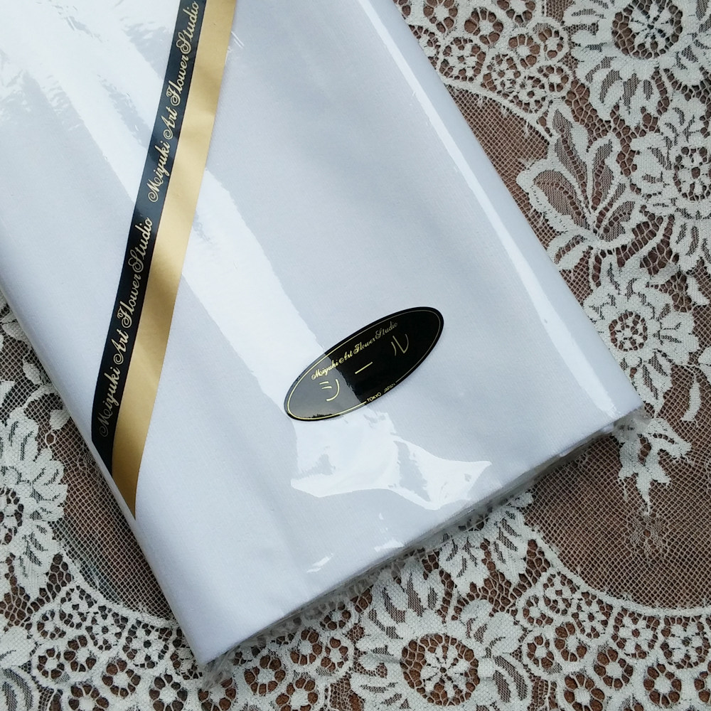 日本进口 饭田深雪 布料新丝绒 烫花 染色布花 手工花