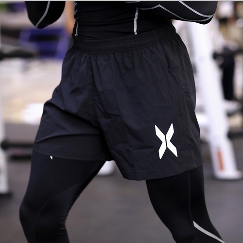 肌肉兄弟夏季新款运动健身跑步训练服男士速干中裤短裤五分裤子|msdalam kategori Pakaian Lelaki, seluar santai - dari Buy2taobao.com untuk memberikan perkhidmatan ejen Taobao profesional membeli