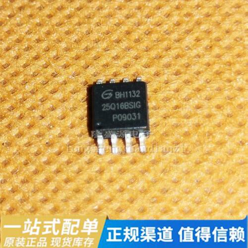 GD25Q16BSIG 丝印：25Q16BSIG 全新原装GIGADEVIC串口储存器