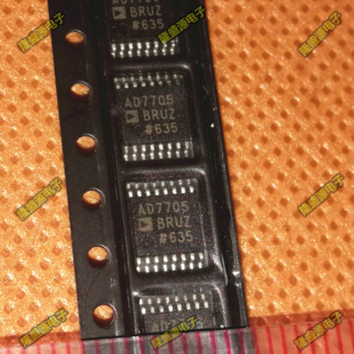 AD7705 AD7705BRU AD7705BRUZ 16位2通道新转换器 TSSOP-16