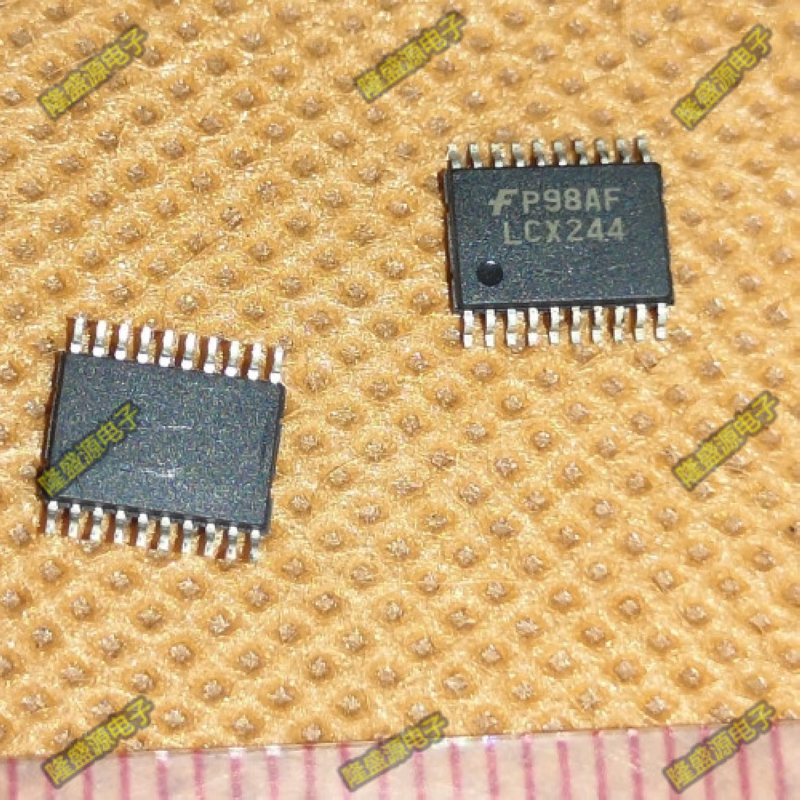 74LCX244MTCX LCX244 贴片TSSOP20 正品 逻辑IC 全新原装