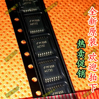 SN74ACT32PWR SN74ACT32PW AD32 贴片 TSSOP-14 全新