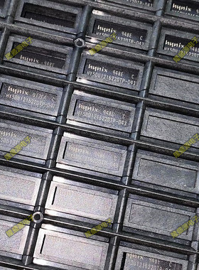 HY5DU121622DTP-D43 DDR64M16位 路由改装升级内存颗粒存储器芯片