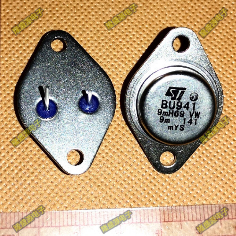 全新原装 大功率金封三极管 BU941 TO-3铁帽 BU941R 直插三极管