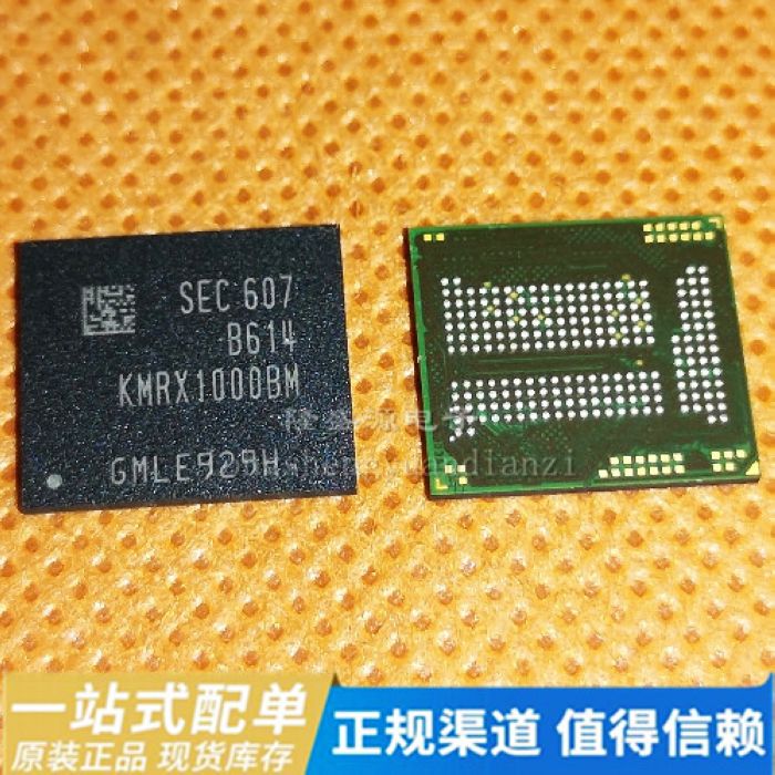 KMRX1000BM-B614 封装BGA OPPO A59S A59M字库32G64G 进口现货