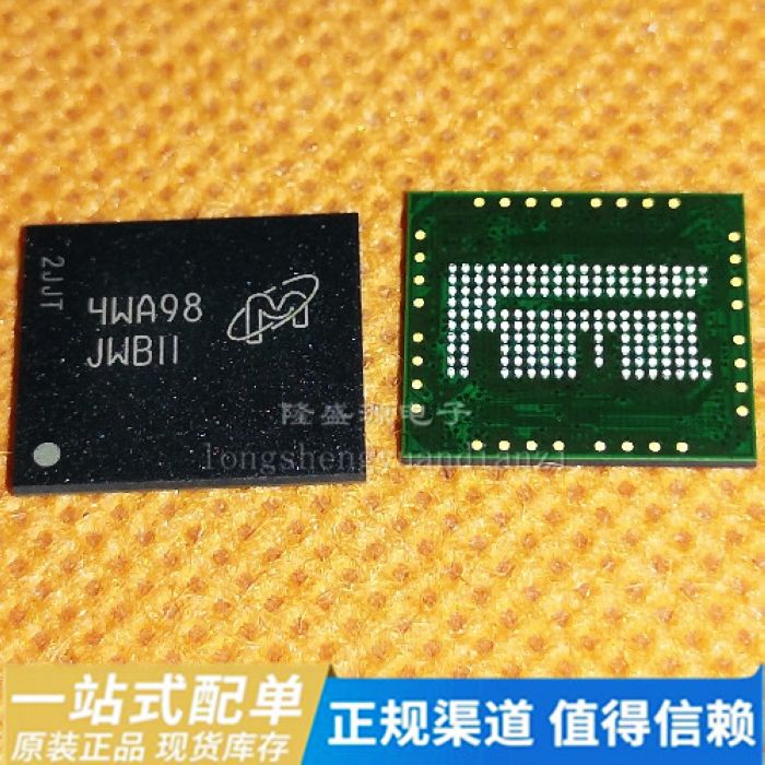 JWB11 MT29PZZZ8D5BKFTF-18 W.95L BGA162球 EMCP 8GB 原装内存