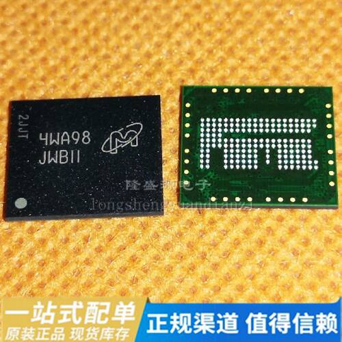 JWB11 MT29PZZZ8D5BKFTF-18 W.95L BGA162球 EMCP 8GB 原装内存