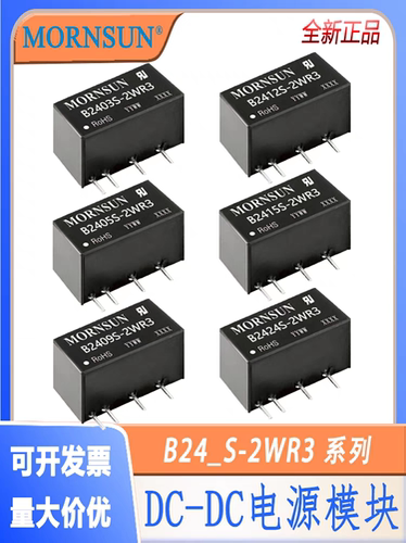 B2412S-2WR3 B2415S-2WR3 B2424S-2WR3 2405/2403/2409/电源模块
