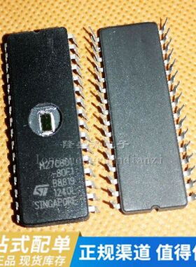 全新原装 FM27C010Q-90 M27C801-80F1 存储器芯片DIP-32