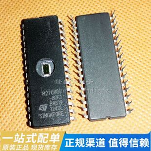 存储器芯片DIP 全新原装 80F1 M27C801 FM27C010Q