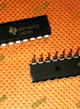 全新原装LM239N DIP14 四运算放大器 原装进口 全新正品