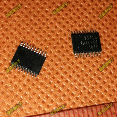 SN74LV541APWR 丝印LV541A 贴片密脚TSSOP-20 全新原装 可直拍