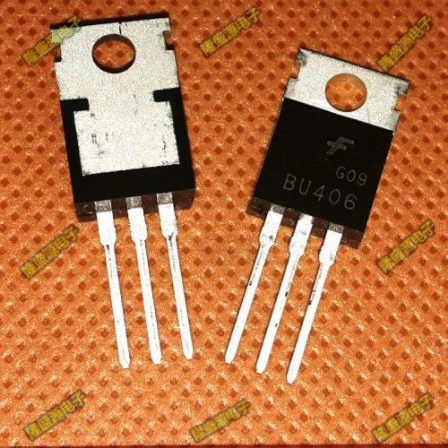 三极TO-220BU406三极管7A