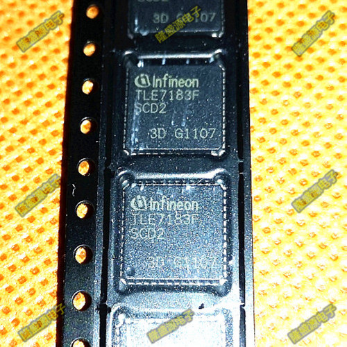 TLE7183F SCD2 适用宝马X5X6 N55N20电子气门故障易损维修芯片新