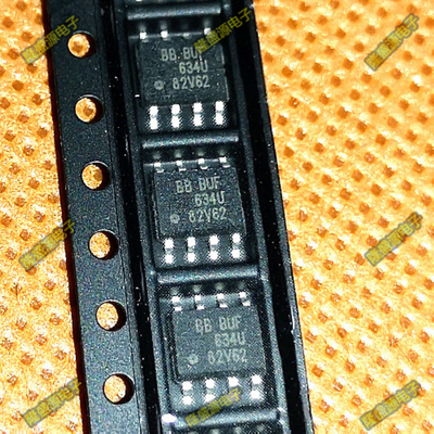 全新原装BUF634U 高速缓冲器 发烧运放IC 视频放大器   直拍