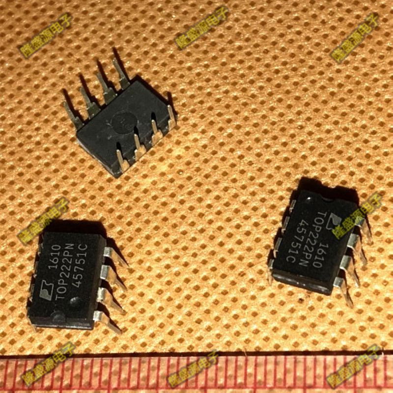 原装正品 TOP222PN 液晶电源管理芯片 DIP8直插 TOP222P