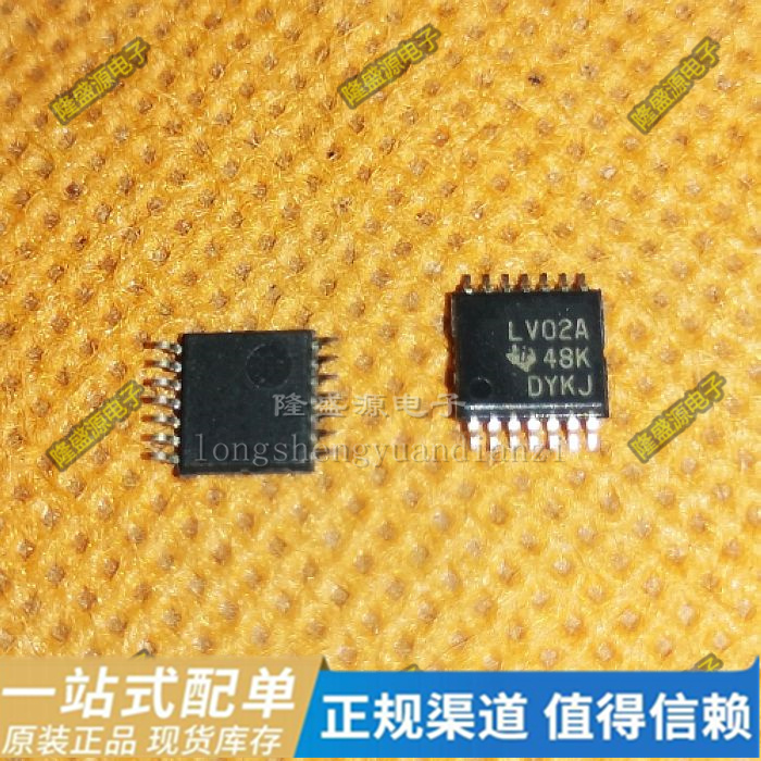 SN74LV02APWR 丝印LV02A SN74LVC14ADBR丝印LC14A SSOP14 原装