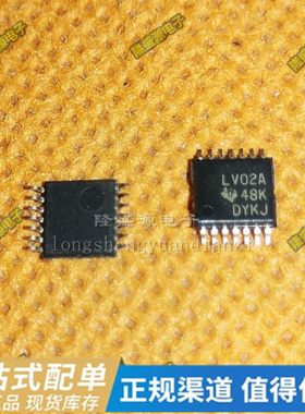 SN74LV02APWR 丝印LV02A SN74LVC14ADBR丝印LC14A SSOP14 原装