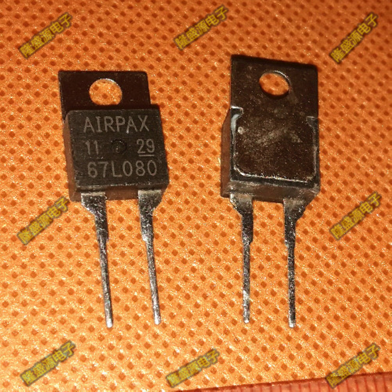 67L080 AIRPAX TO220-2 温度开关   专业配单 全新原装 直拍
