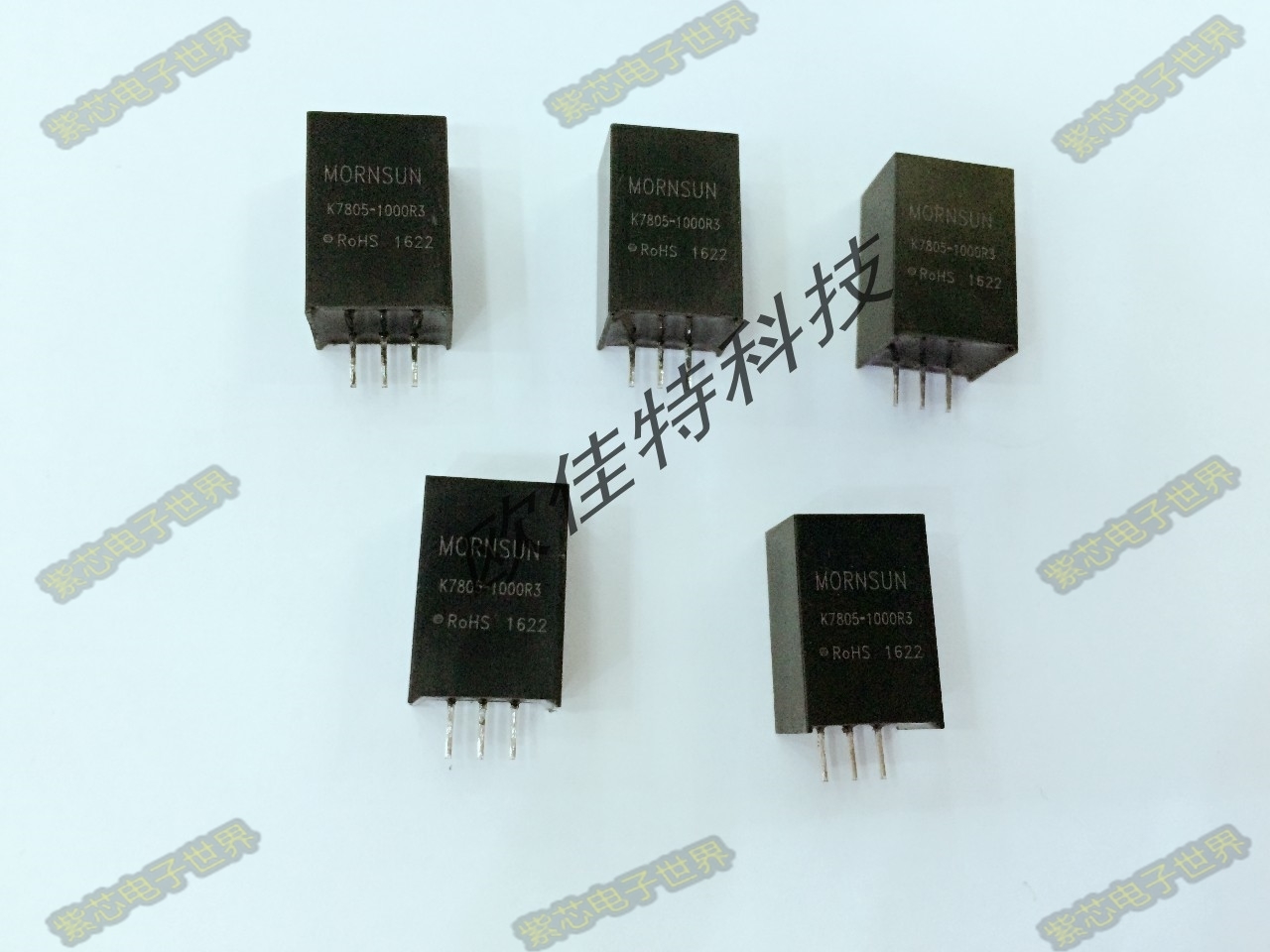 K7812-1000R3 宽电压非隔离  输入16V-36V;输出12V 1A