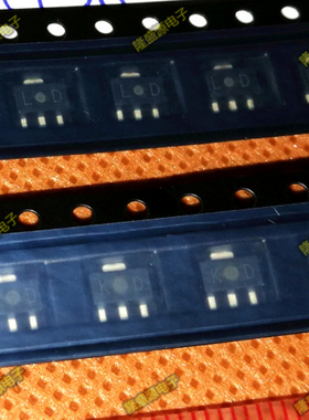 2SC4541 丝印KD 2SA1736 丝印LD 贴片SOT89 配对三极管 全新原装