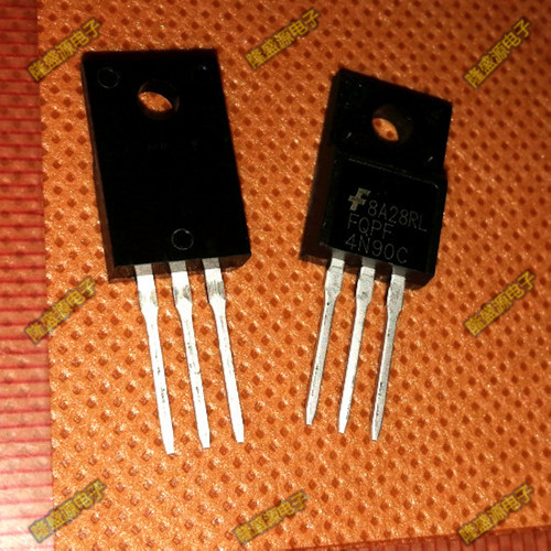 【进口原装正品】 4N90C FQPF4N90C TO-220 全新