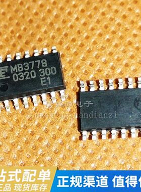 全新原装 MB3778PF-G-BND-EF-K SOP-16封装 MB3778 MB3778PF-G